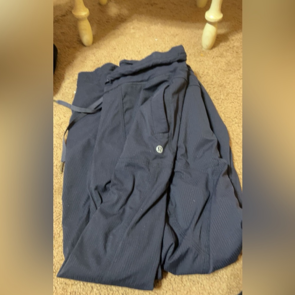 lululemon dance studio navy pants
